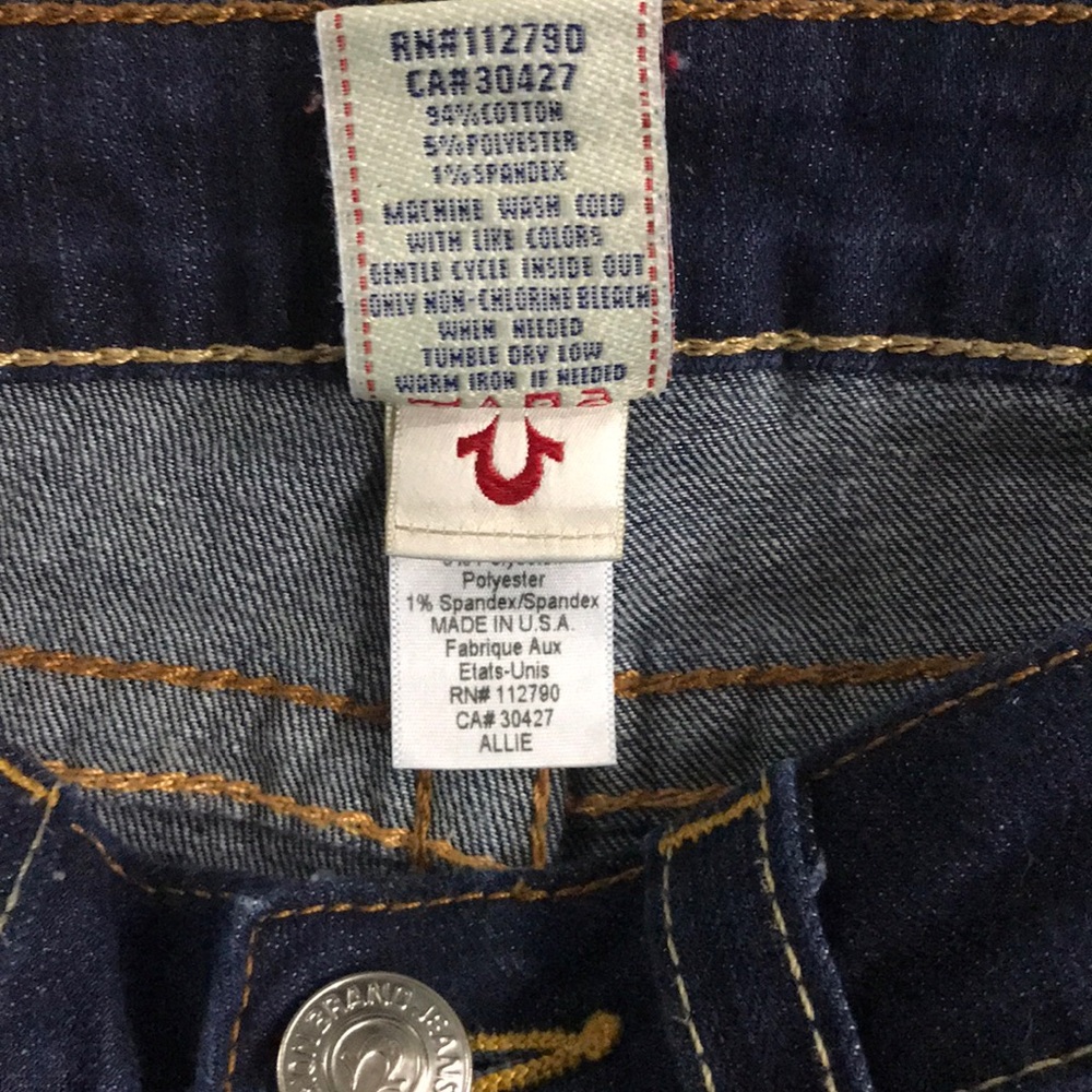 True Religion Jean Shorts - Picture 5 of 5